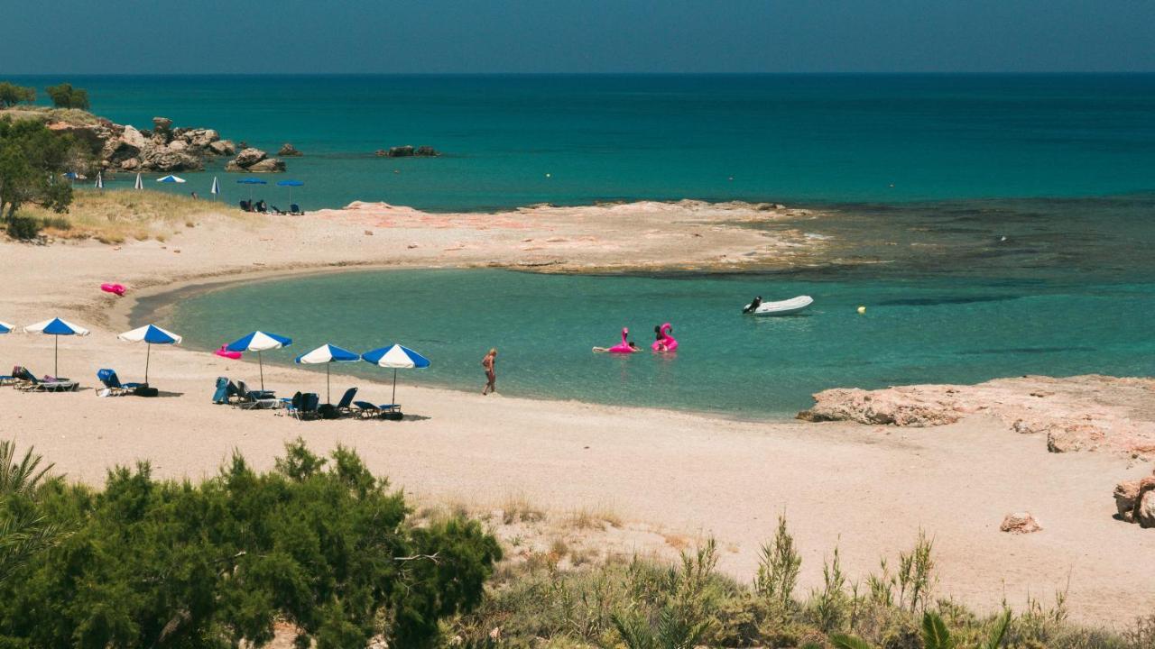 קסרוקמפוס Faros Apartments מראה חיצוני תמונה