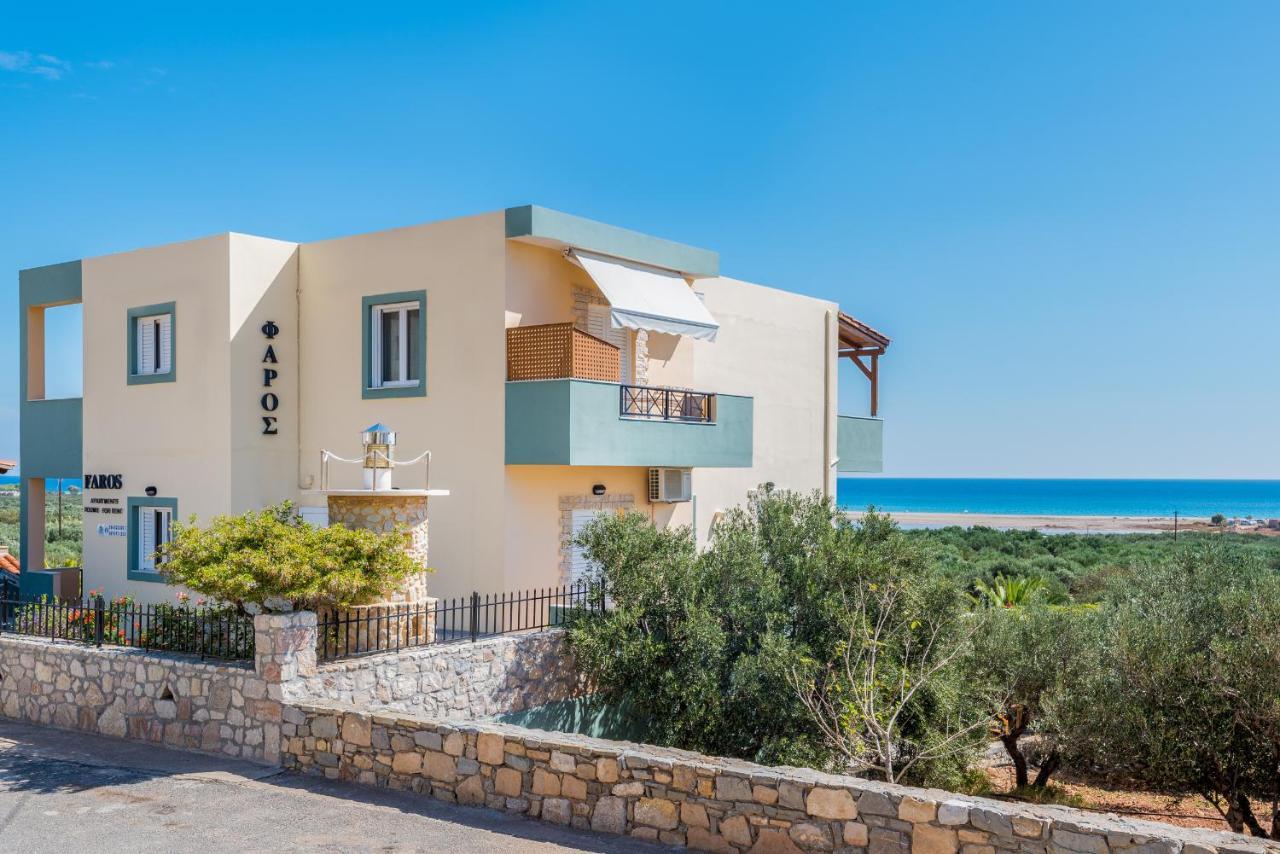 קסרוקמפוס Faros Apartments מראה חיצוני תמונה
